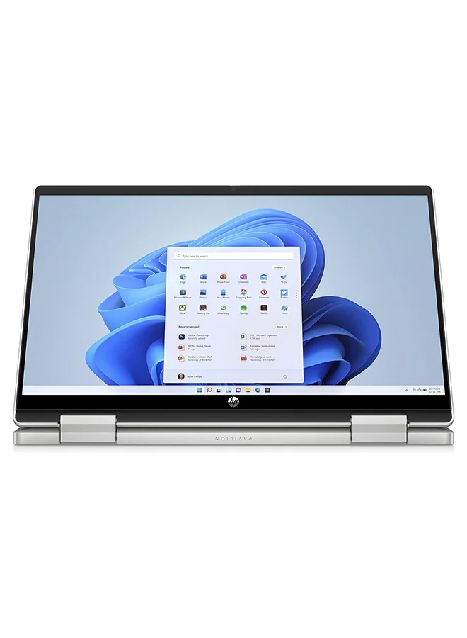Premium 2-in-1 Convertible Laptop 14-Inch Display Intel Core i5 8GB RAM 512GB SSD Windows 11 Home (Natural Silver) e6bt3