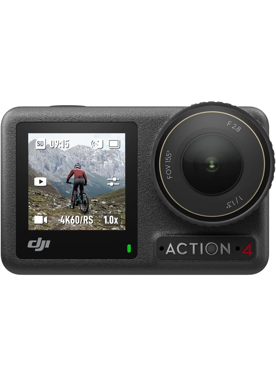 Premium 4K Action Camera Waterproof Sports Camcorder with 1/1.3-Inch Sensor and 120fps High-Speed Recording (Black, Standard Combo) rhhq9