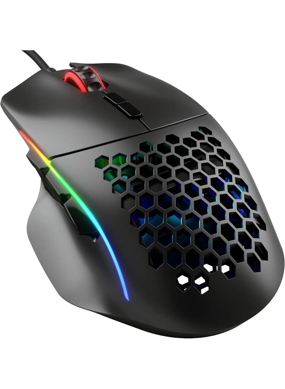 Glorious GMMK 2 Compact Mechanical Gaming Keyboard (65% Layout, Hot-Swappable, Wired, Black Matte) w8ni3
