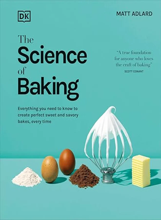 The Science of Baking Comprehensive Guide to Sweet and Savory Recipes (Hardcover, 1 Unit) 3s6jn
