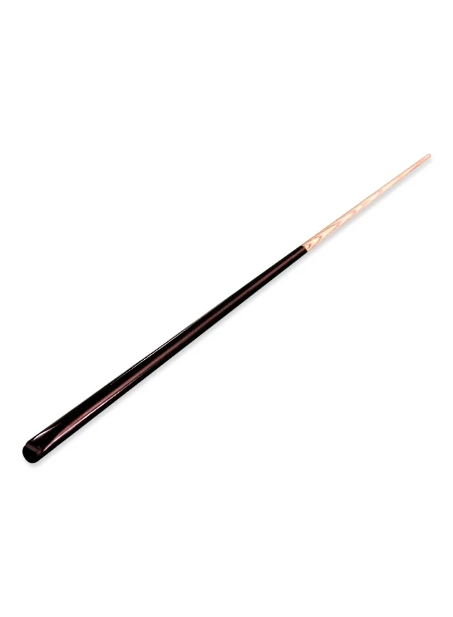 Premium 2-Piece Snooker Cue Hardwood Shaft Professional Billiard Stick (145 cm) ei7e9
