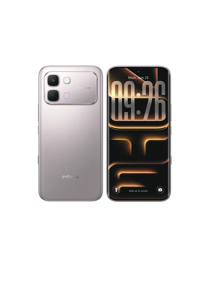 Infinix Note Edge Dual SIM Smartphone (Lunar Titanium, 8GB RAM, 256GB Storage, 5G, 6.78 inch) nt9vd