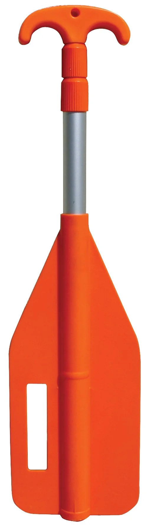 Premium Telescoping Marine Paddle with Integrated Boat Hook (Adjustable 61 cm - 183 cm) a5fyy
