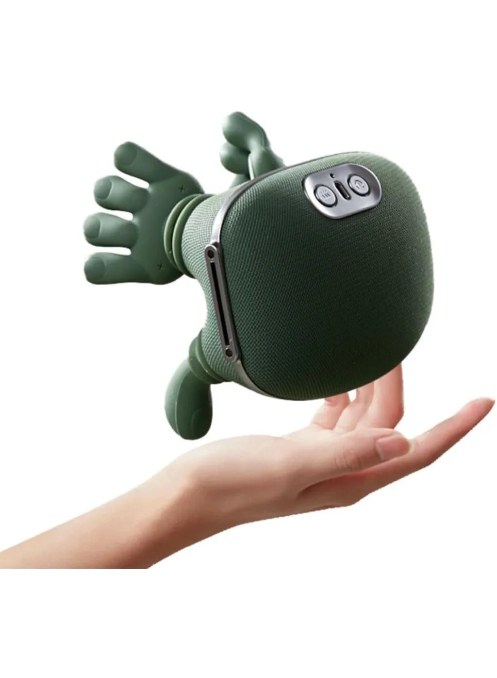 TIGER Bionic 4D Heated Neck and Back Massager with Deep Tissue Kneading for Muscle Relaxation (Green) oe1pf