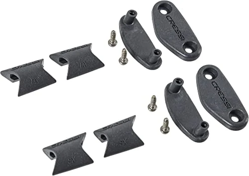 Premium Fin Blade Assembly Kit for Modular Diving Fins Professional Scuba Gear Replacement Set pwdwv