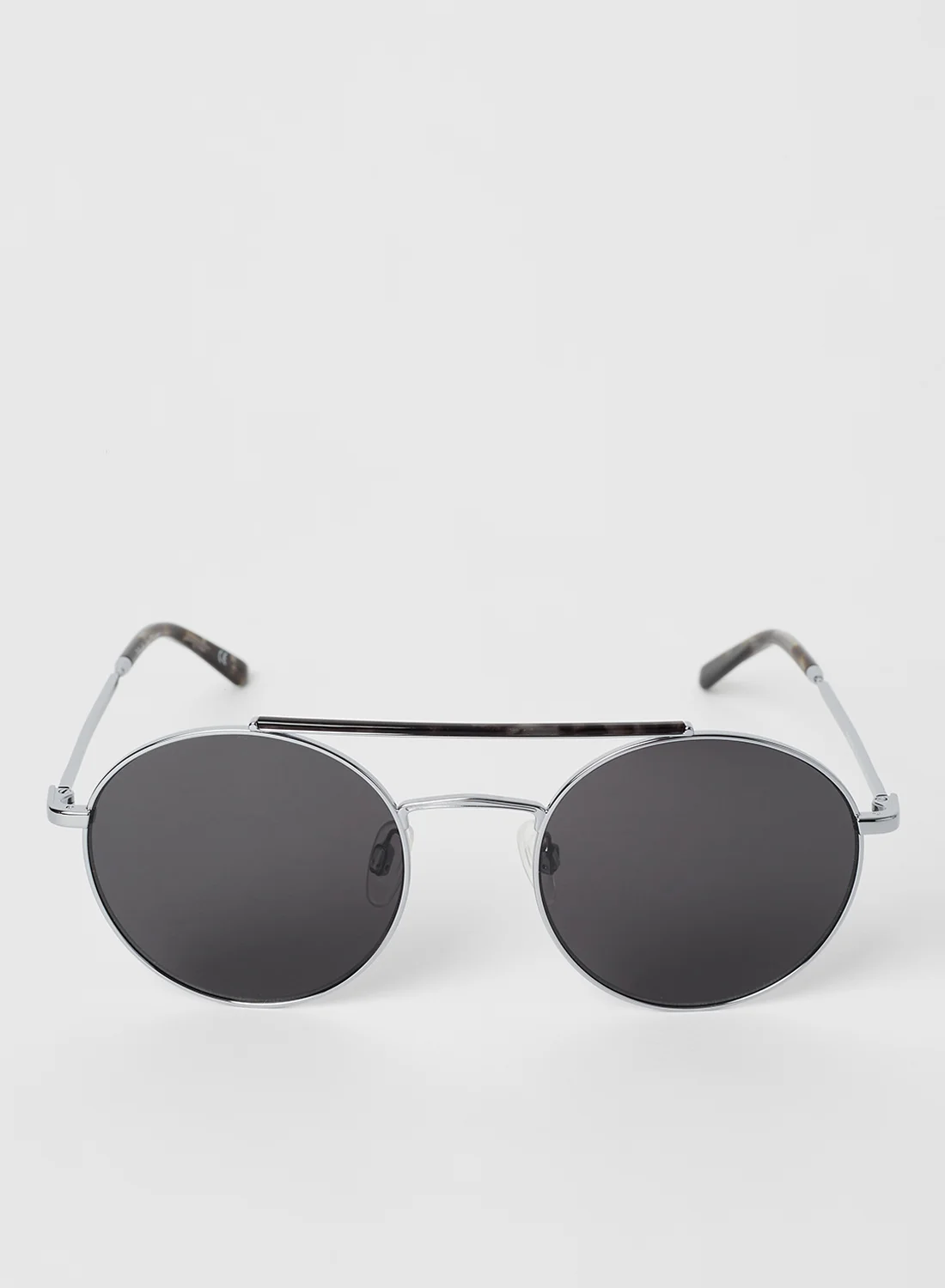 Premium Round Frame Sunglasses Full Rimmed Design for Men and Women (53 mm) 6xtnn
