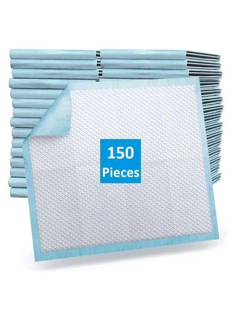 Cherry Medical Supply Disposable Underpads XL Super Absorbent Bed Covers for Incontinence and Pet Training (60 cm x 90 cm, 150 Pieces) 39wch