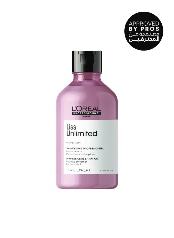 Professional Smoothing Shampoo for Frizzy Hair (300 mL) aamvv