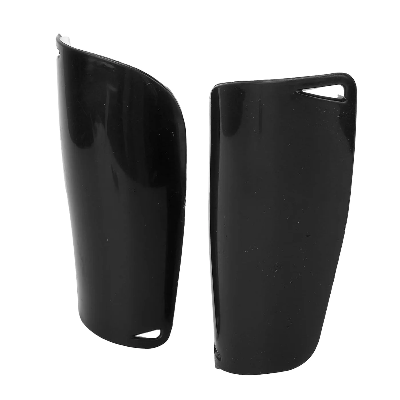 Woobles Soccer Shin Guards for Youth Kids, Lightweight Protective Gear for Sports Training (Black, Small) 1ducd