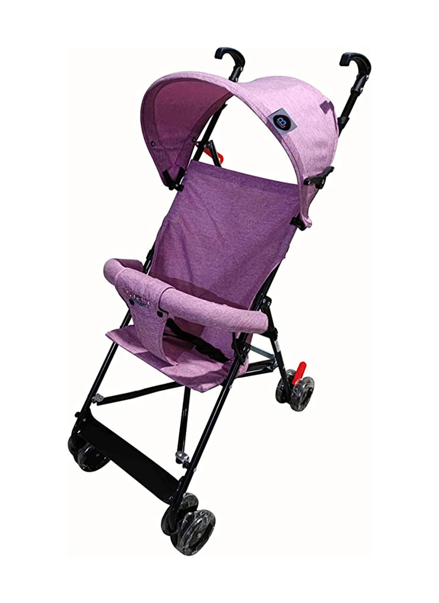 Lovely Baby Lightweight Kids Buggy Stroller (Purple, Compact Foldable Design) yaft6