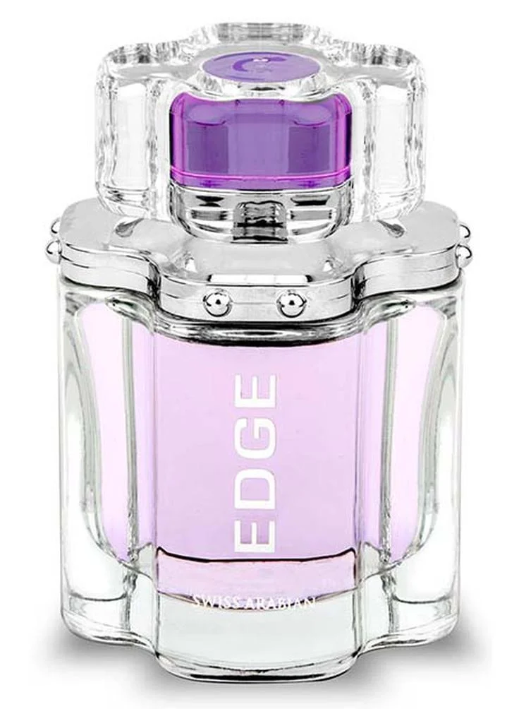 Swiss Arabian Edge Eau De Parfum for Women Premium Long-lasting Fragrance (100 mL) q9qj2