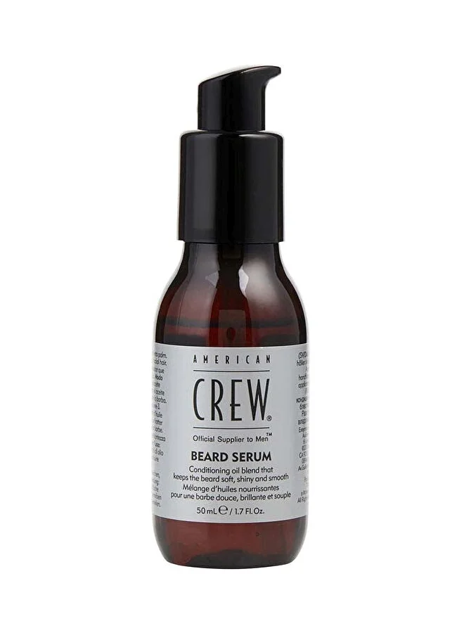 American Crew Beard Serum Premium Grooming Oil for Men (50 mL) 63b0q