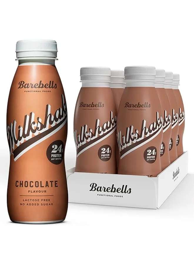 Barebells Protein Milkshake Ready to Drink Chocolate Flavor (8 x 330 mL) 9t7cz