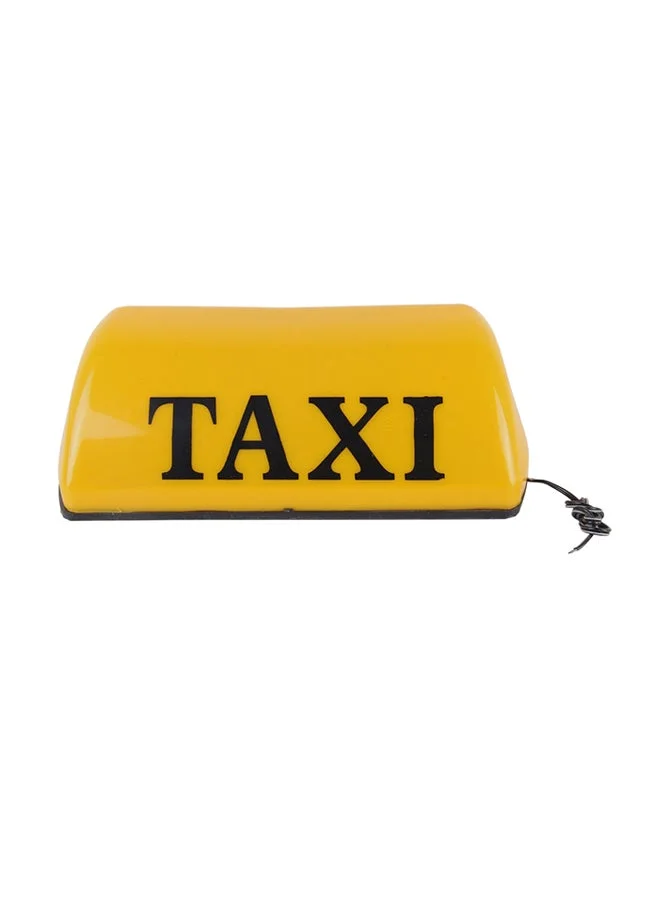 MUNTAQI Taxi Roof Sign Indicator Lamp Premium LED Light (15 cm) jpd42