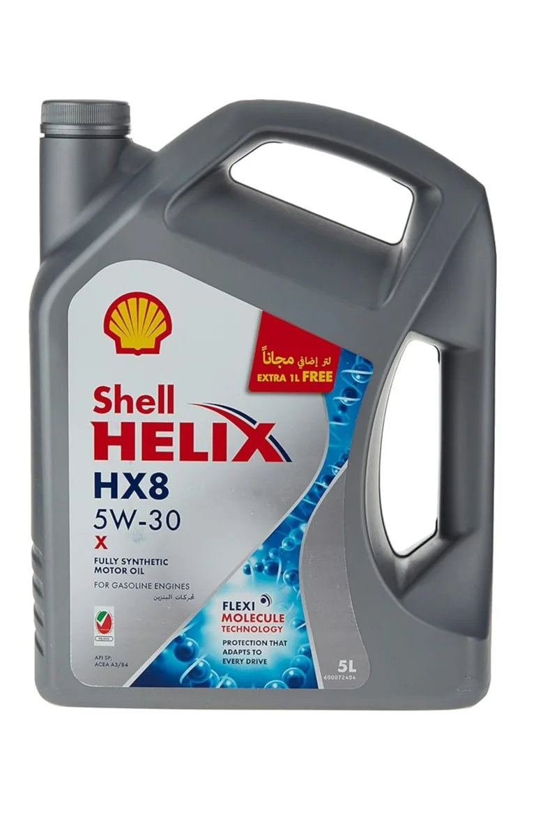 Premium Fully Synthetic Motor Oil 5W-30 High-Performance Engine Lubricant (5 Litres) 6zhbn