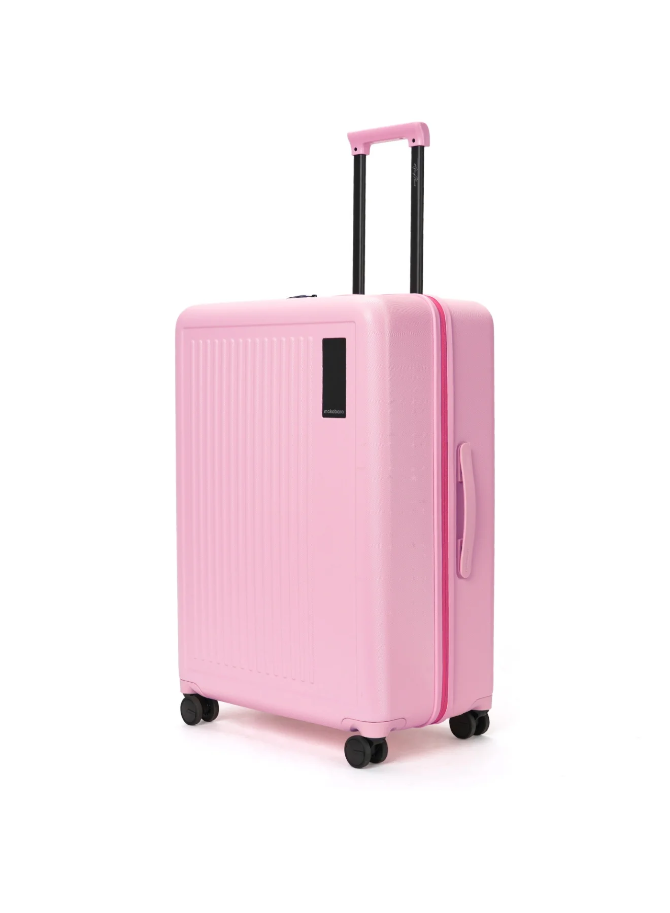 Mokobara Transit Wave Check-In Large Luggage (Polycarbonate, Excuse Me Pink, 75 cm) 2709k