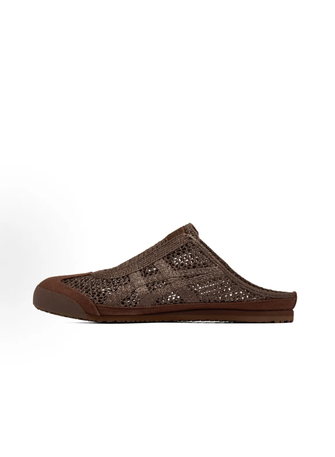 Premium Slip-On Sabot Sandals Lightweight Casual Footwear for Men and Women (Dark Brown, Unisex) kmhb5