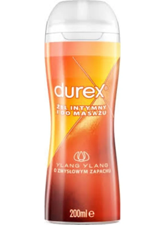 Premium Ylang Ylang Massage and Lubricant Gel for Couples (200 mL) xtm1o