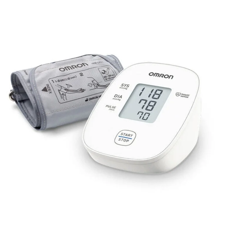 Premium Upper Arm Blood Pressure Monitor Digital Health Device for Home Use (1 Unit) gu8yk