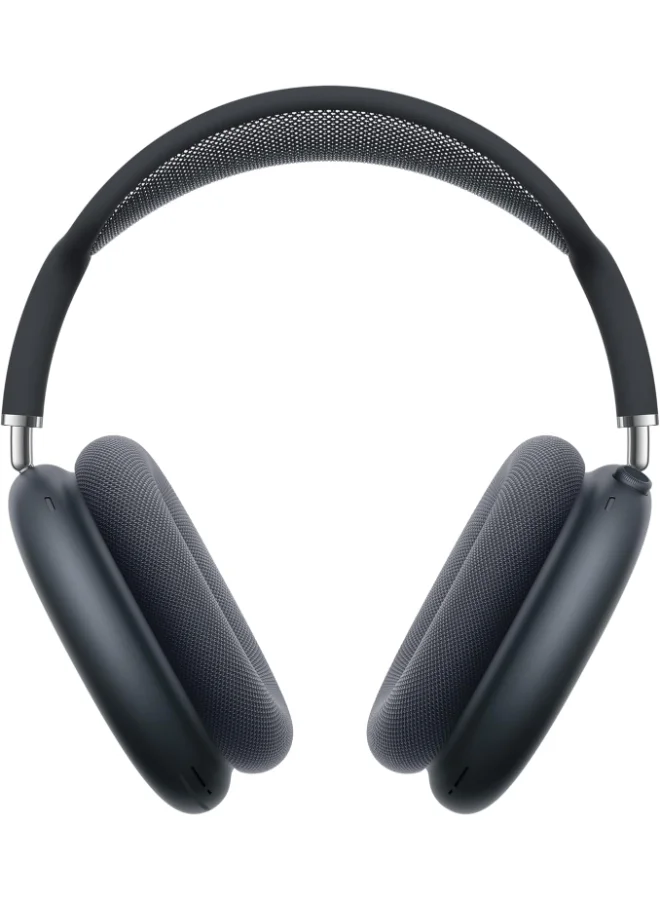 Premium Smart Wireless Over-Ear Headphones Noise-Canceling Premium Audio Gear (Midnight, 1 Unit) qm11o