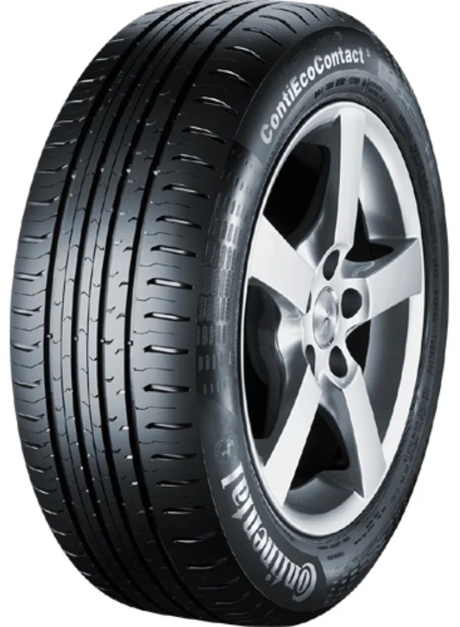Continental EcoContact 5 Premium Passenger Car Tire (205/55 R16 91V, Summer Performance) 5xjjc