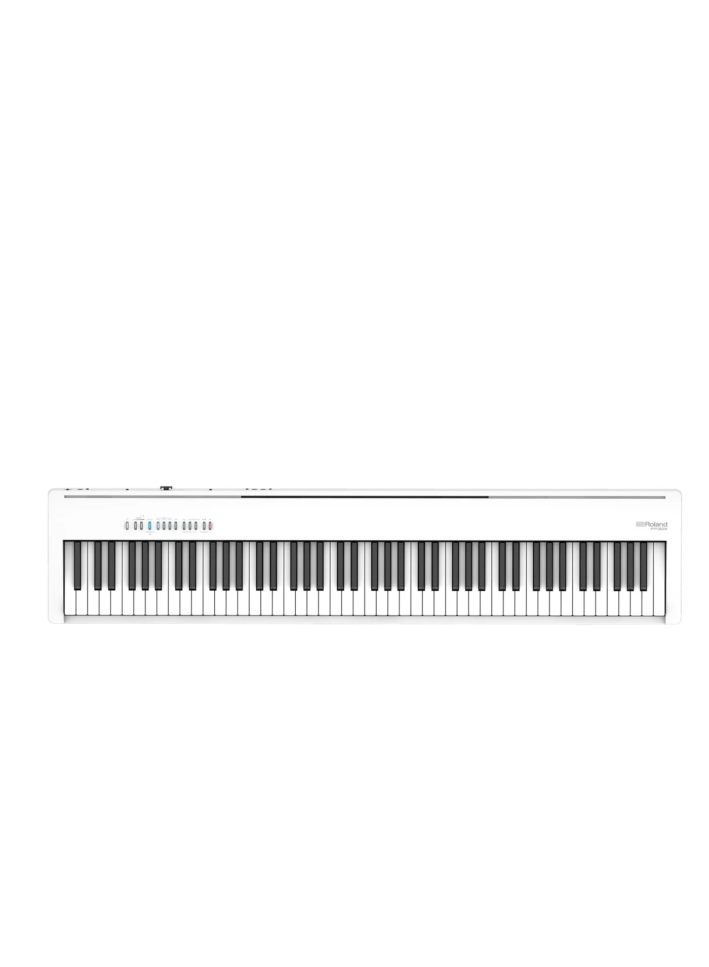 Premium Digital Piano Weighted Action Keyboard (White, 88 Keys) vy7lt