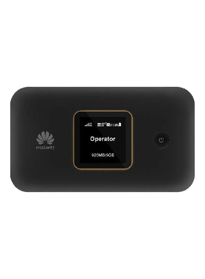 Smart Mobile WiFi 3 Portable Wireless Router (Black, 3000 mAh) ilmmc