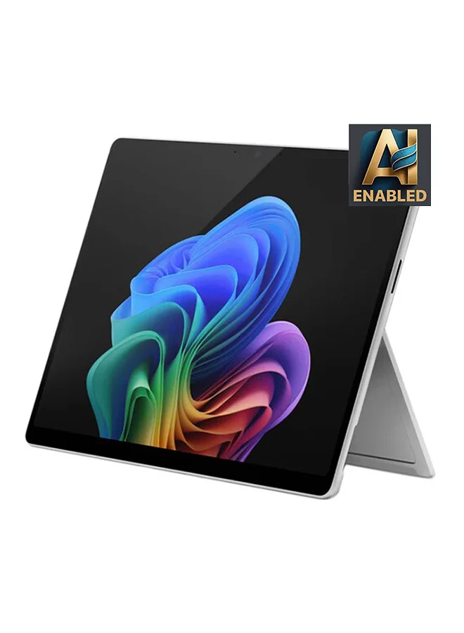 Premium 13-inch OLED Copilot+ PC Laptop 12-Core Snapdragon X Elite 16GB RAM 512GB SSD (Platinum, 13-inch) jwhni