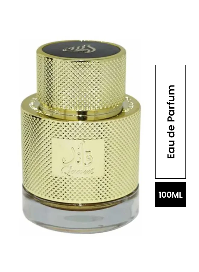 Lattafa Qaa'Ed Eau de Parfum Premium Fragrance for Men and Women (100 mL) dhnyt