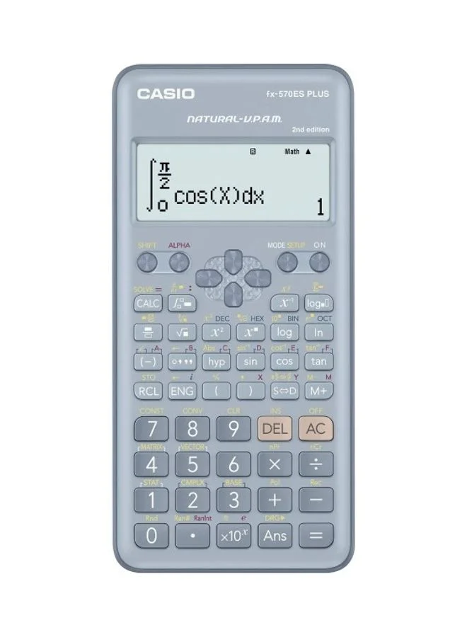 Premium Scientific Calculator 2nd Edition (Blue, 16 cm) 4f45k