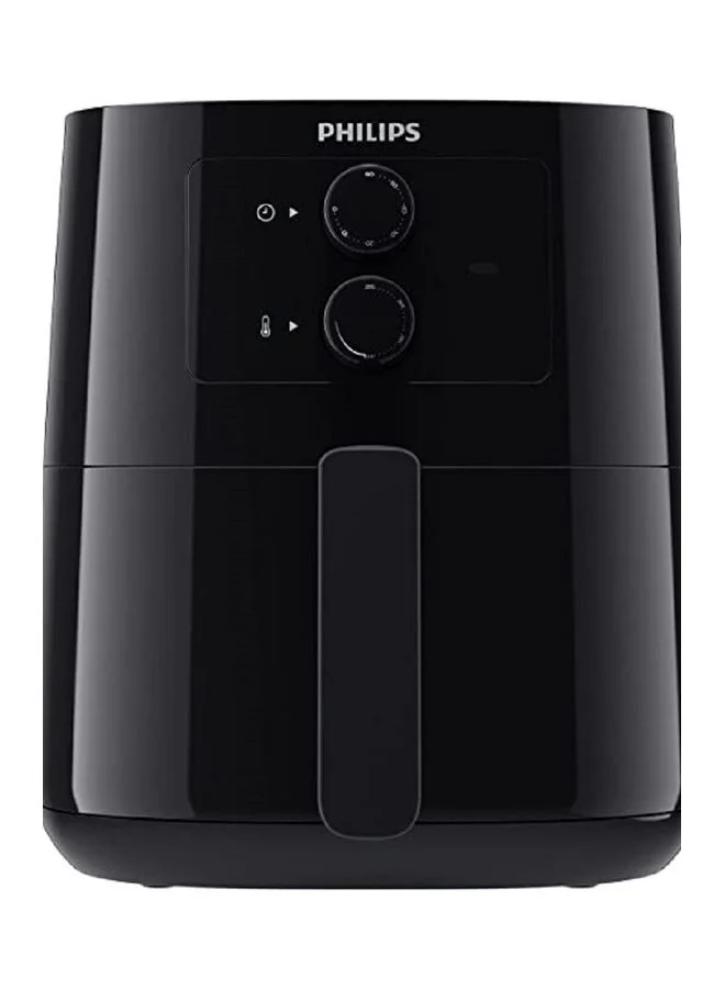 Professional Essential Air Fryer Premium Oil-Free Cooking Appliance (Black, 4 L) atjxy