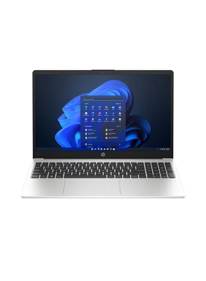 Premium 15.6-Inch Full HD Laptop, Core i5 1335U, 8GB RAM, 512GB SSD, Windows 11, English/Arabic Keyboard (Turbo Silver) p2lm8