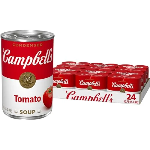 Campbell's Condensed Tomato Soup Premium Classic Flavor (24 Pack, 30.4 kg) e8hs1