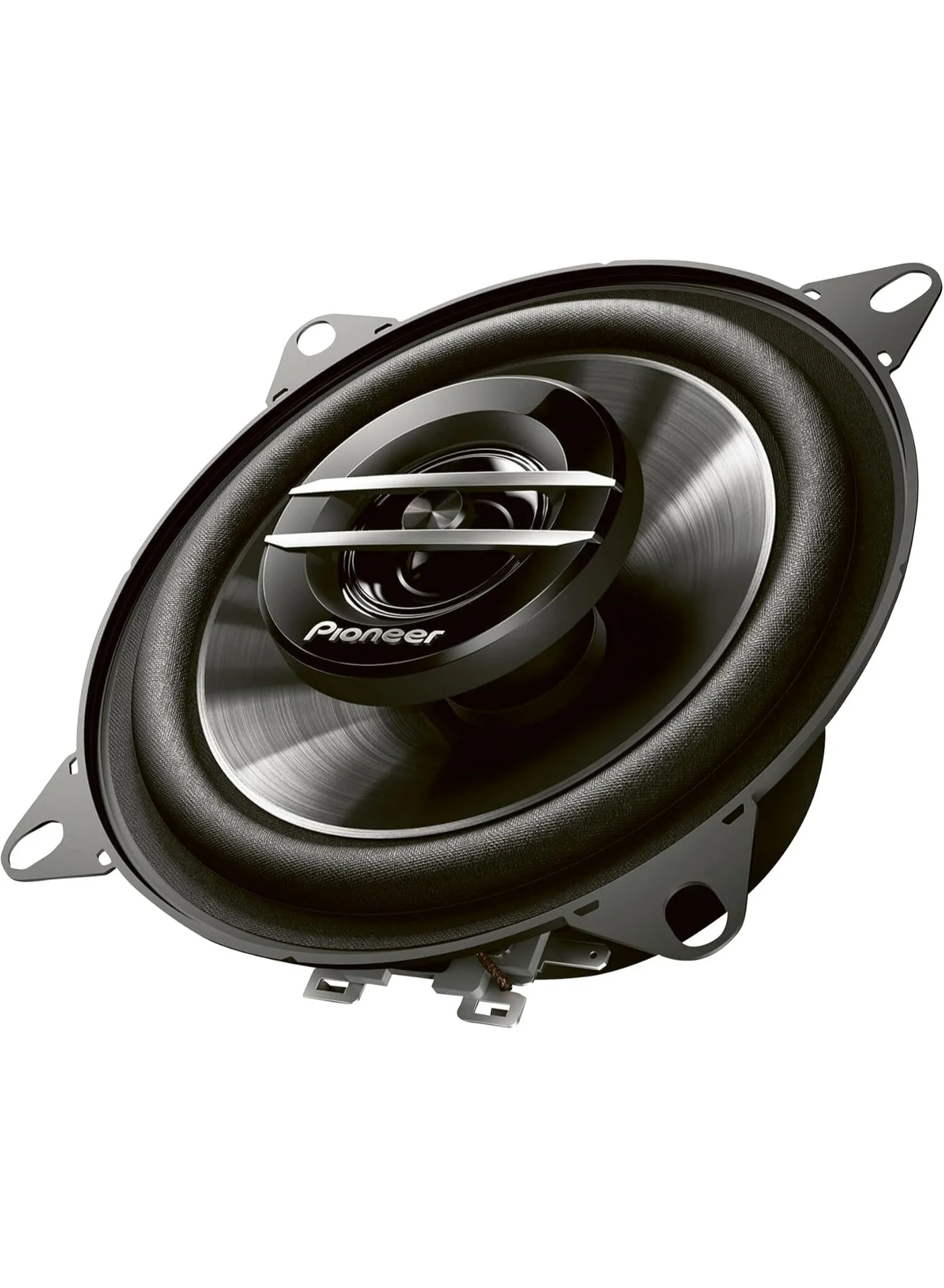 Premium 4-Inch 2-Way Coaxial Car Audio Speaker System (210W Peak Power) 9r57t