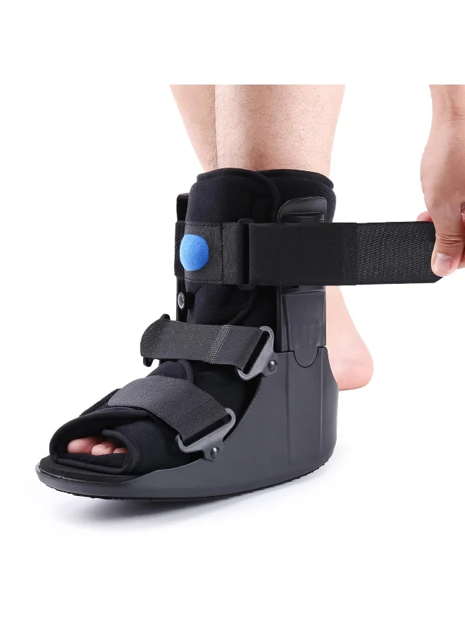 JOUDIYA Air Cam Walker Orthopaedic Fracture Boot ¨C Lightweight Inflatable Support for Foot and Ankle Recovery (Universal Fit, Medium) qigv0