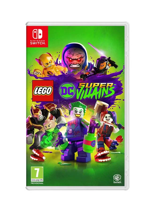 WB Games DC Super Villains Adventure Game for Console (Standard Edition) w2cbt