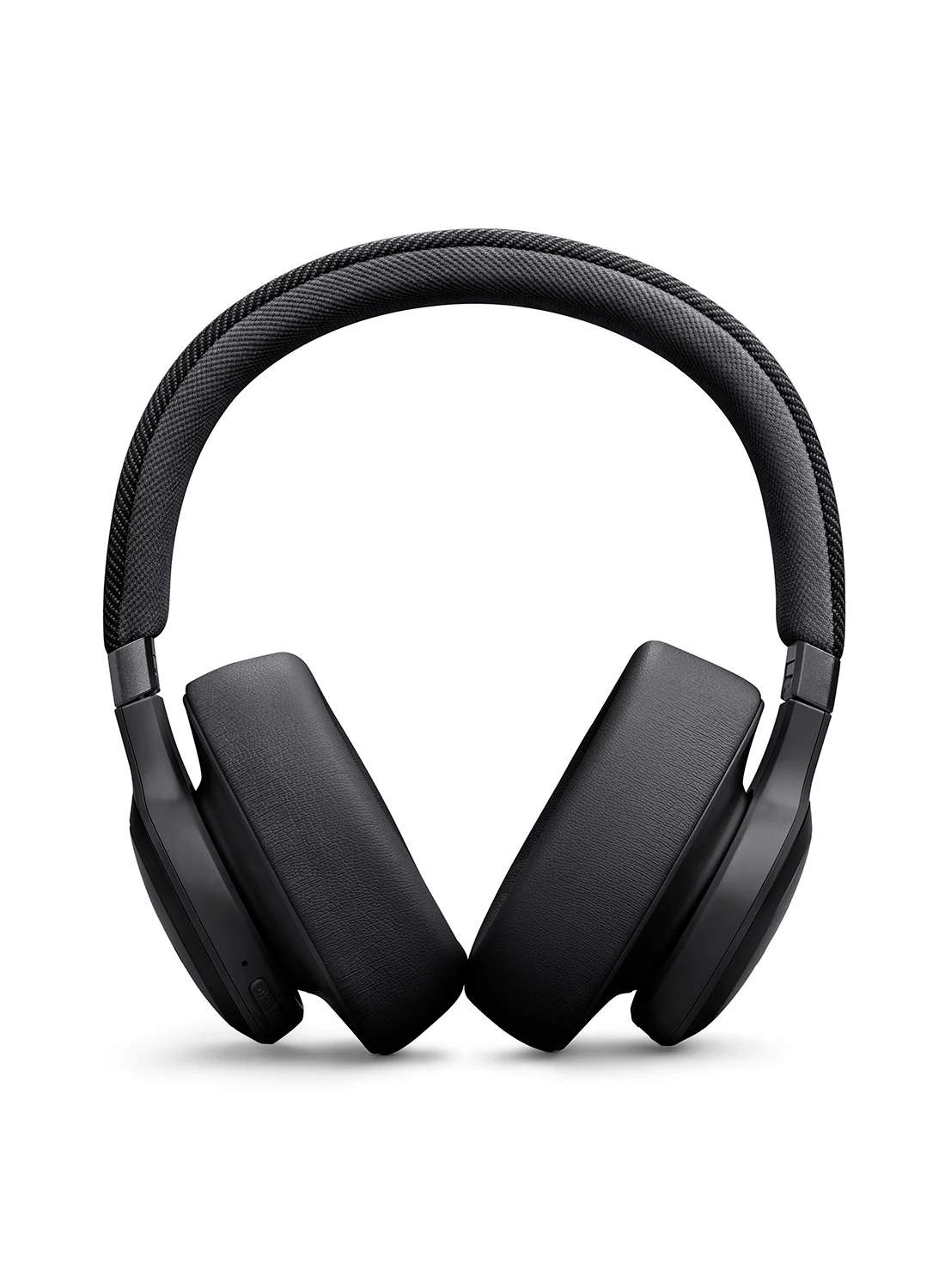 Premium Audio Wireless Over-Ear Headphones with True Adaptive Noise Cancelling (Black) v5an2