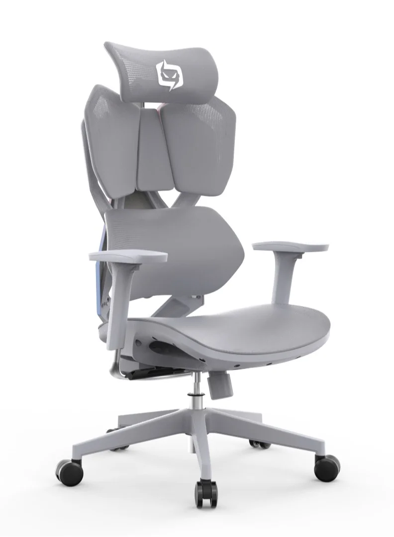Xallking Stellar Unicorn Ergonomic Chair Premium Nylon Base (For Women) vuyaa