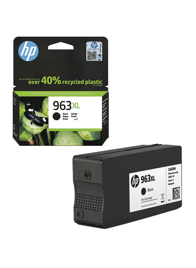 Premium High-Yield Ink Cartridge for Office Printers (Black, 1 Pack) 2aqyj