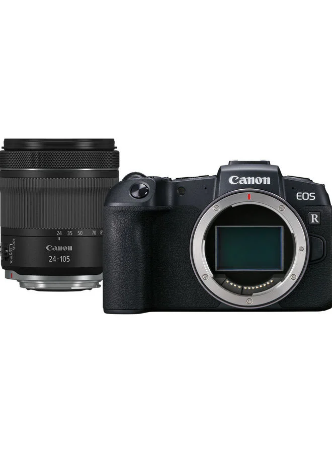 Premium Full Frame Mirrorless Camera with 24-105mm Lens Kit 26.2 MP High-Resolution Digital Photography (Black, 24-105mm) n44f2