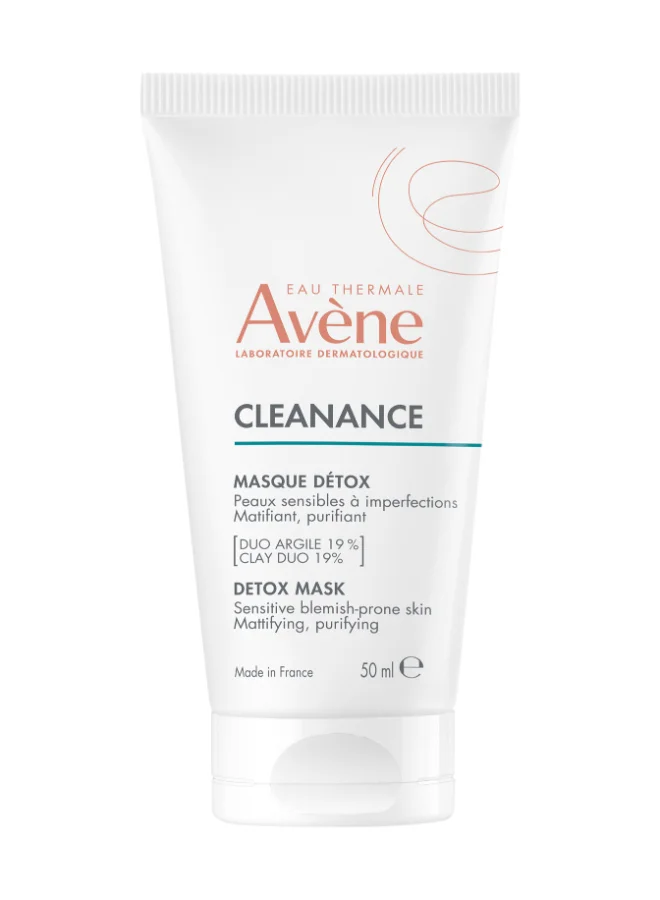 Avene Cleanance Refreshing Mask Purifying Clay Treatment for Oily Skin (50 mL) szzap