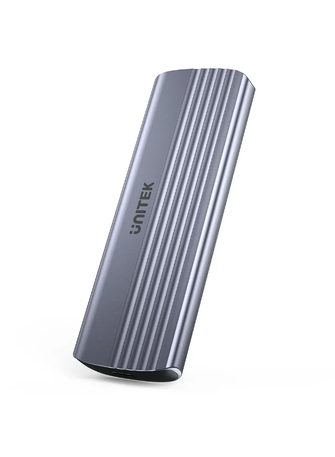 UNITEK M.2 PCIe NVMe SSD Enclosure 10Gbps USB-C Adapter (Premium Aluminum, Tool-Free, Supports 8TB, 2230/2242/2260/2280) 2h9gm