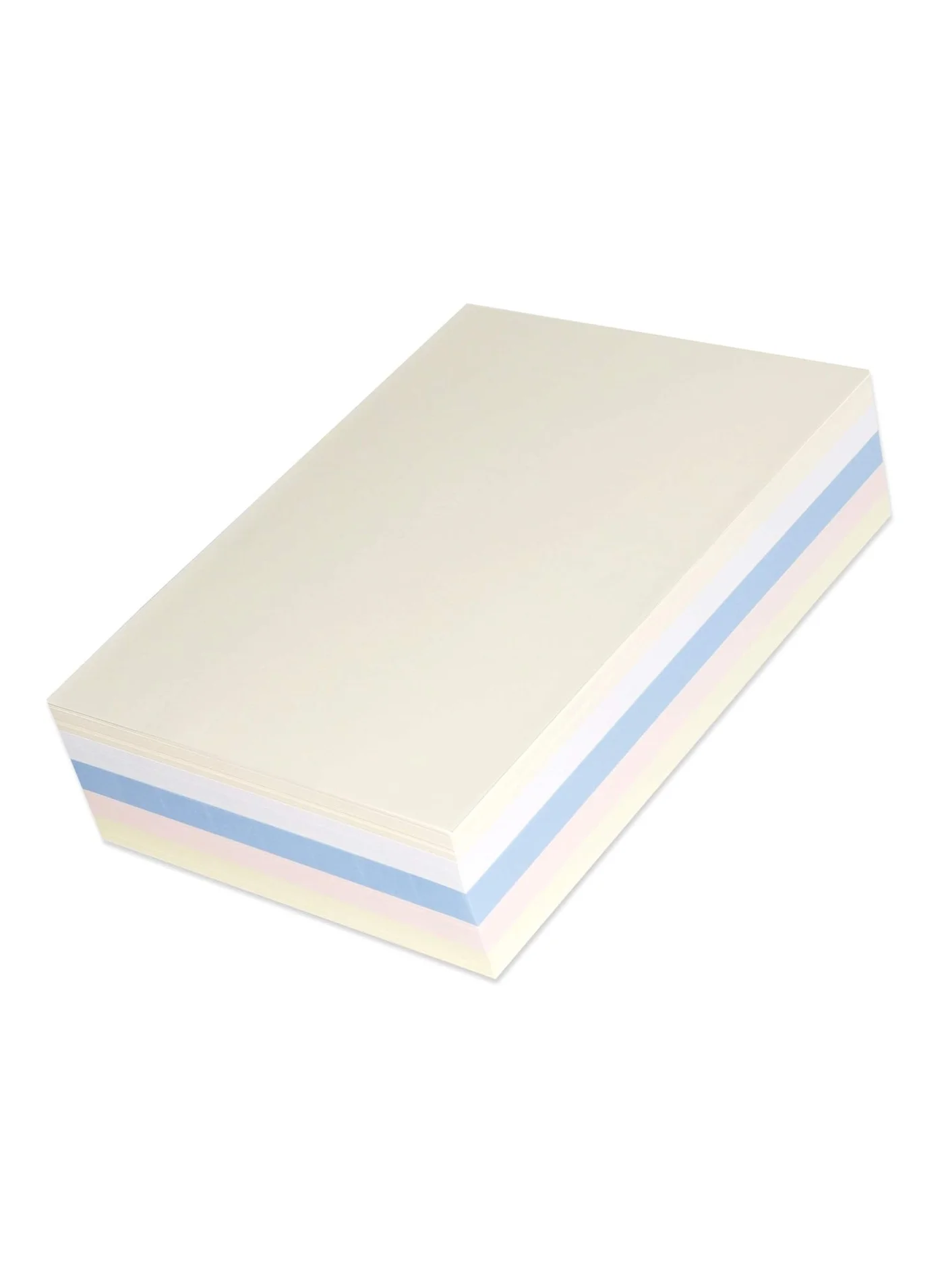 FIS Executive Laid Paper A4 100gsm Premium Stationery Sheets (Multicolor, 500 Sheets) h801p