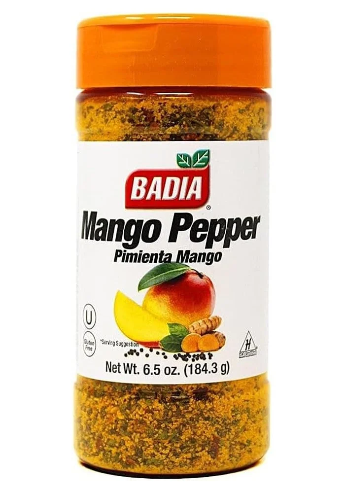 Badia Mango Pepper Seasoning Sweet and Spicy Culinary Blend (184 g) qpzxe