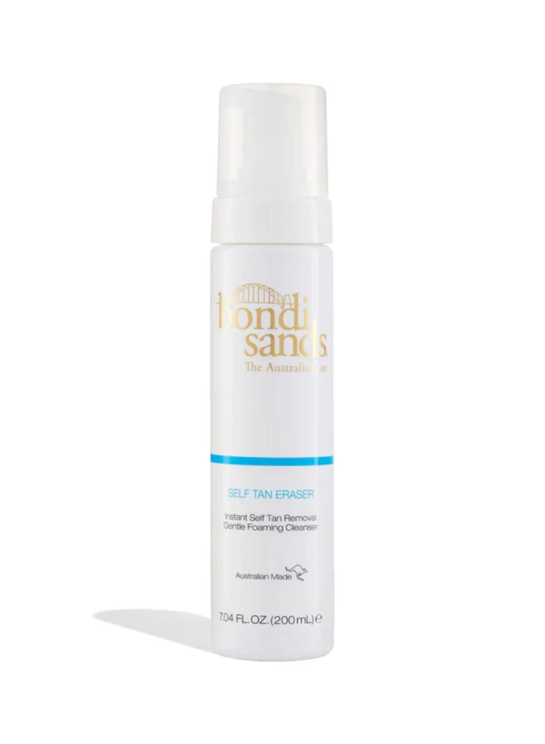 BONDI SANDS Self Tan Eraser Exfoliating Remover Lotion for Streak-Free Skin Reset (200 mL) gms9n