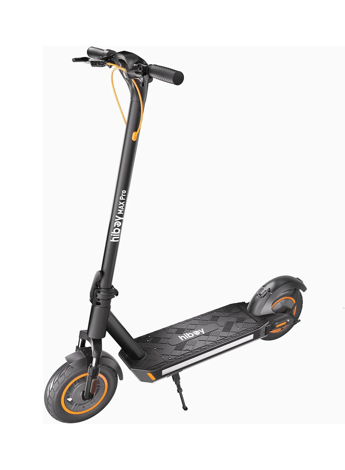 Max Pro Folding Electric Scooter Premium Aluminum Commuter with Dual Suspension (35 km/h, 75 km Range) azvkn