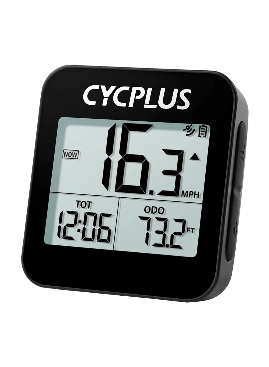 CYCPLUS GPS Bike Computer Wireless Cycling Speedometer Odometer with Automatic Backlight and Waterproof Design (Large Battery) xzwwy