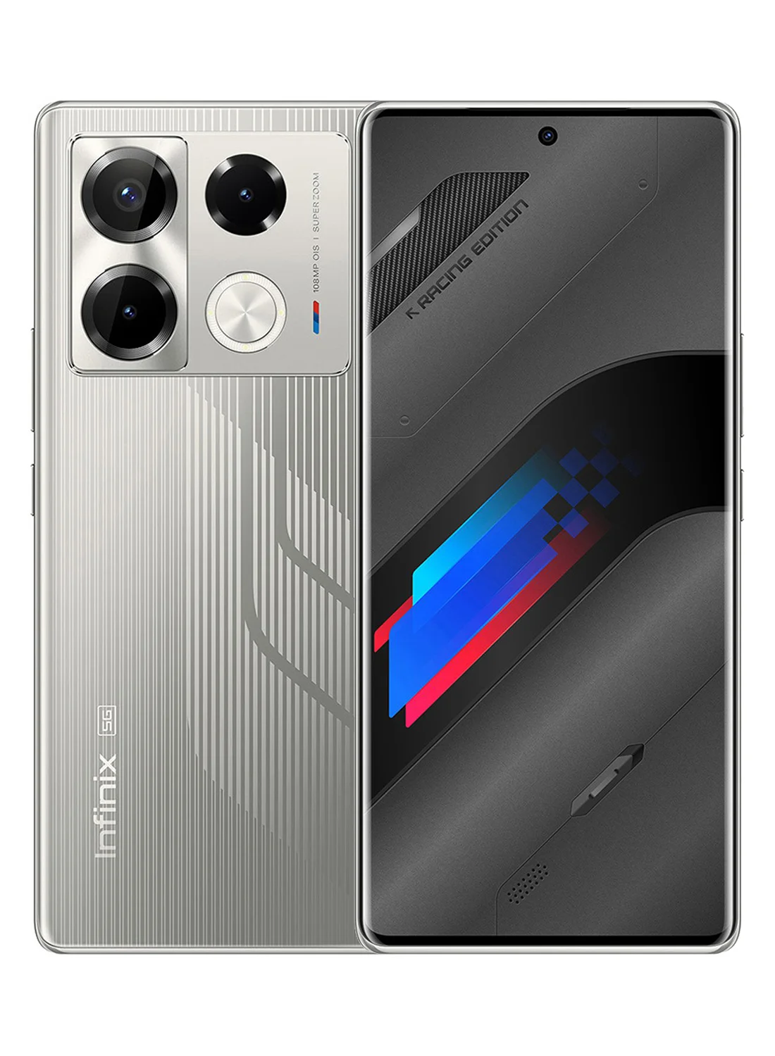 Infinix Note 40 Pro+ 5G Smartphone (Racing Grey, 256GB Storage, 24GB RAM) - Middle East Version 0u1ul
