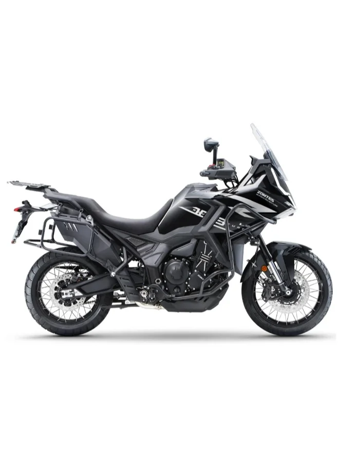 Zontes 703F Adventure Motorcycle 699cc Liquid-Cooled 3-Cylinder Engine with TFT Display and Switchable ABS (699cc) 0g0hv