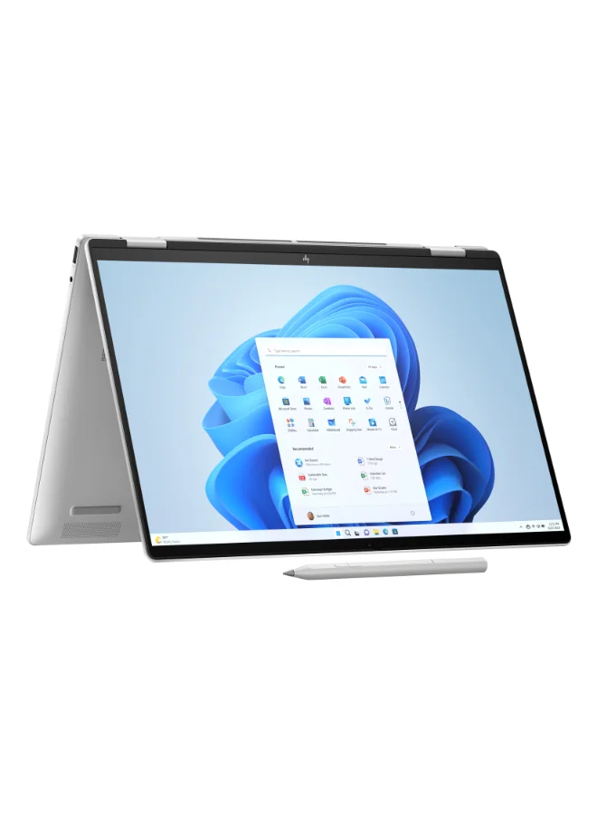 Premium 2-in-1 Convertible Laptop 16-Inch Display, Core Ultra 7 Processor, 16GB RAM, 1TB SSD, Windows 11 Home, Glacier Silver (16-Inch) sfbxf